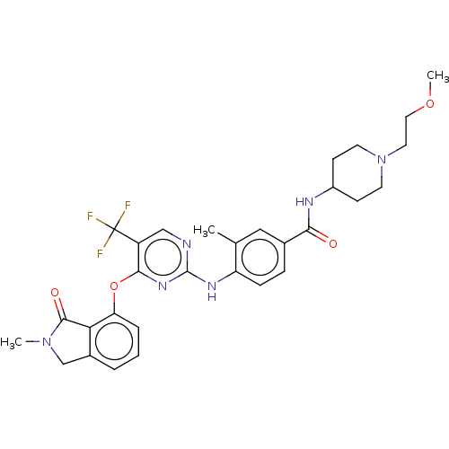 Chemical structure of BindingDB Monomer ID 134184