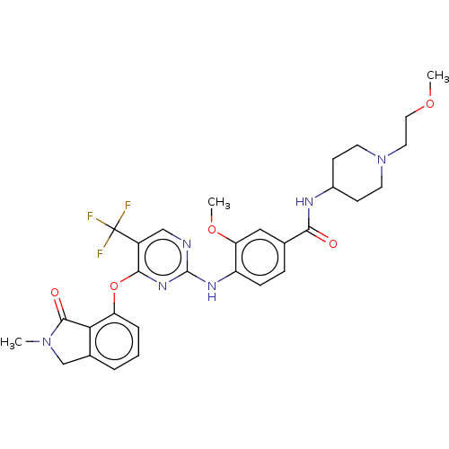 Chemical structure of BindingDB Monomer ID 134189
