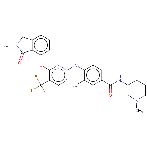 Chemical structure of BindingDB Monomer ID 134190