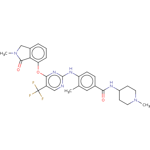 Chemical structure of BindingDB Monomer ID 134191