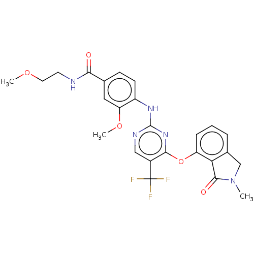 Chemical structure of BindingDB Monomer ID 134193