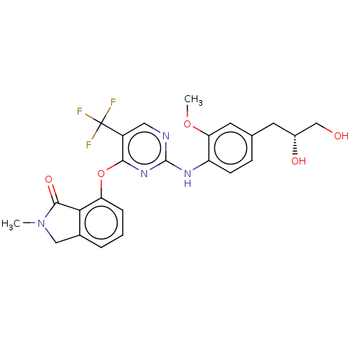 Chemical structure of BindingDB Monomer ID 134196