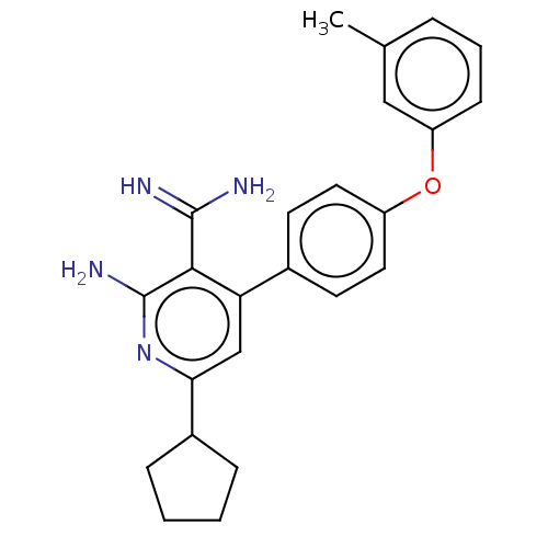Chemical structure of BindingDB Monomer ID 134214