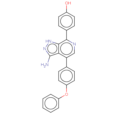 Chemical structure of BindingDB Monomer ID 134224