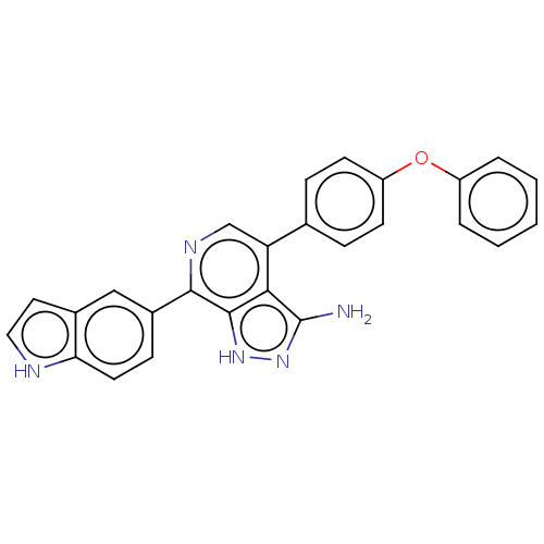 Chemical structure of BindingDB Monomer ID 134225