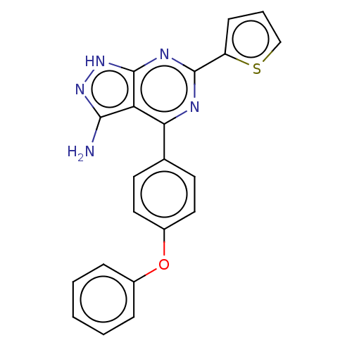 Chemical structure of BindingDB Monomer ID 134231