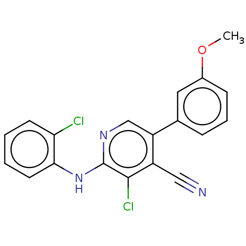 Chemical structure of BindingDB Monomer ID 134233