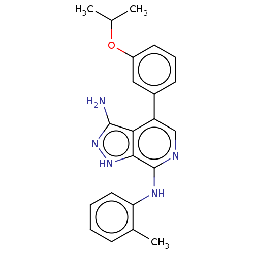 Chemical structure of BindingDB Monomer ID 134235