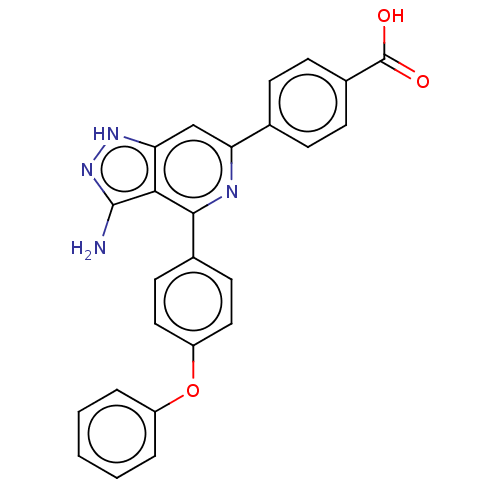 Chemical structure of BindingDB Monomer ID 134237