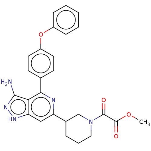 Chemical structure of BindingDB Monomer ID 134245