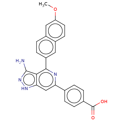 Chemical structure of BindingDB Monomer ID 134249