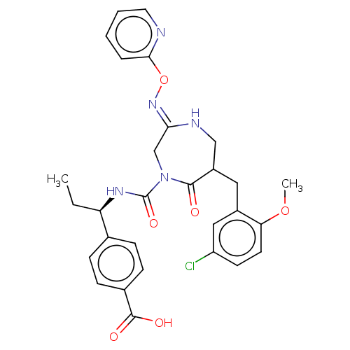 Chemical structure of BindingDB Monomer ID 134252