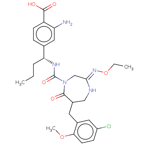 Chemical structure of BindingDB Monomer ID 134253