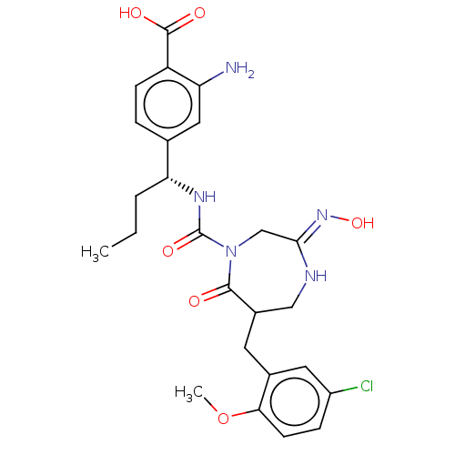 Chemical structure of BindingDB Monomer ID 134254
