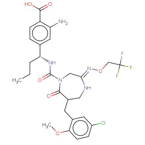 Chemical structure of BindingDB Monomer ID 134257