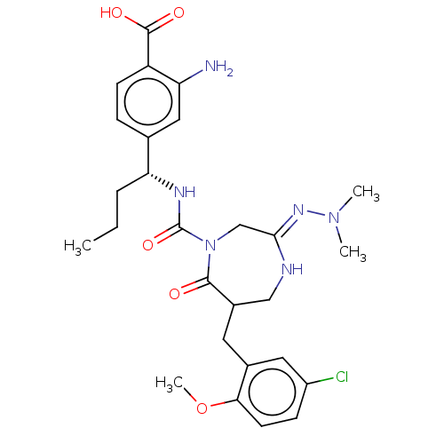 Chemical structure of BindingDB Monomer ID 134258