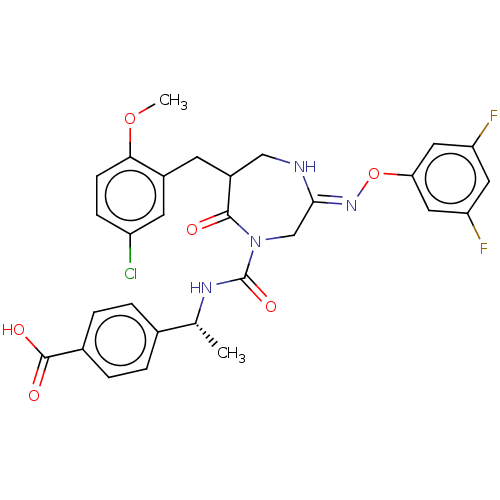 Chemical structure of BindingDB Monomer ID 134260