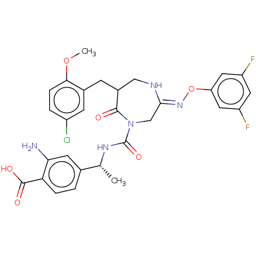 Chemical structure of BindingDB Monomer ID 134262