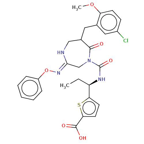 Chemical structure of BindingDB Monomer ID 134265