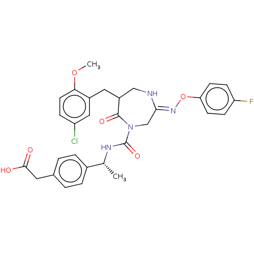 Chemical structure of BindingDB Monomer ID 134266