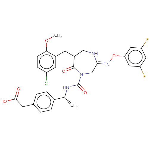 Chemical structure of BindingDB Monomer ID 134267