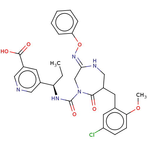 Chemical structure of BindingDB Monomer ID 134270