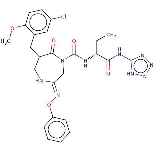 Chemical structure of BindingDB Monomer ID 134272