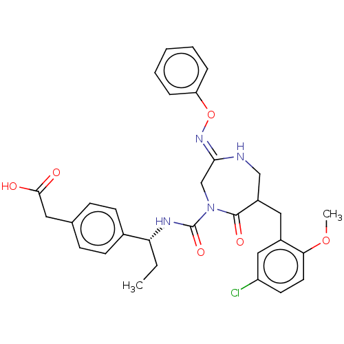 Chemical structure of BindingDB Monomer ID 134273