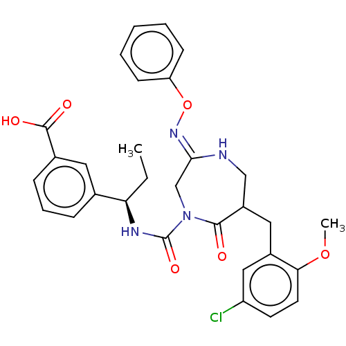 Chemical structure of BindingDB Monomer ID 134275