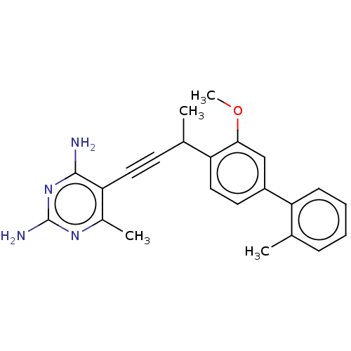 Chemical structure of BindingDB Monomer ID 134282
