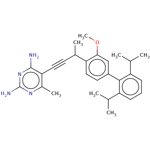 Chemical structure of BindingDB Monomer ID 134284