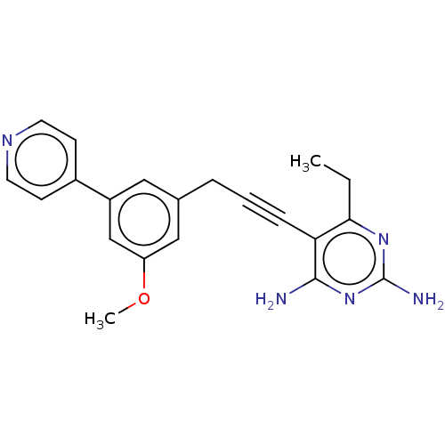 Chemical structure of BindingDB Monomer ID 134287