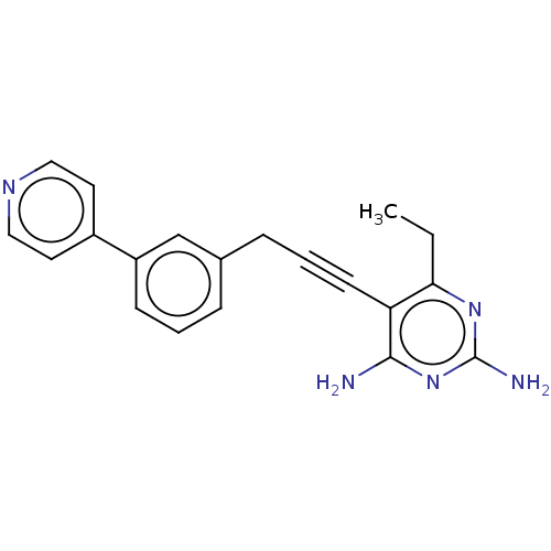 Chemical structure of BindingDB Monomer ID 134288