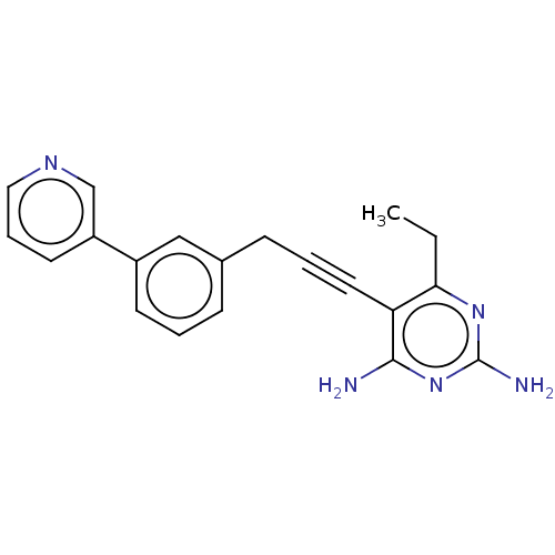 Chemical structure of BindingDB Monomer ID 134289