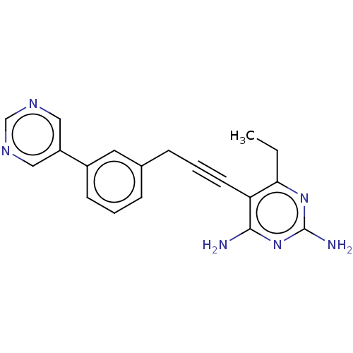Chemical structure of BindingDB Monomer ID 134290