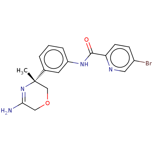 Chemical structure of BindingDB Monomer ID 134293