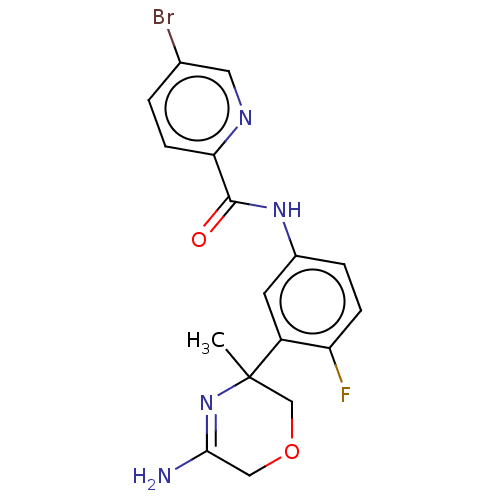 Chemical structure of BindingDB Monomer ID 134348