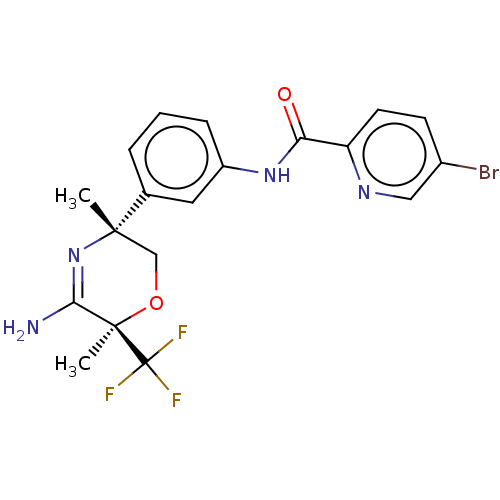 Chemical structure of BindingDB Monomer ID 134354