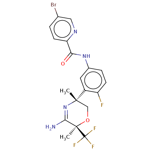 Chemical structure of BindingDB Monomer ID 134356