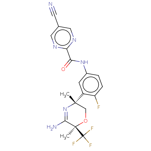 Chemical structure of BindingDB Monomer ID 134358