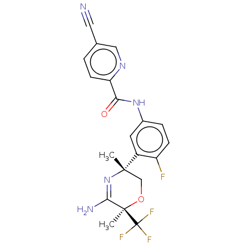 Chemical structure of BindingDB Monomer ID 134360
