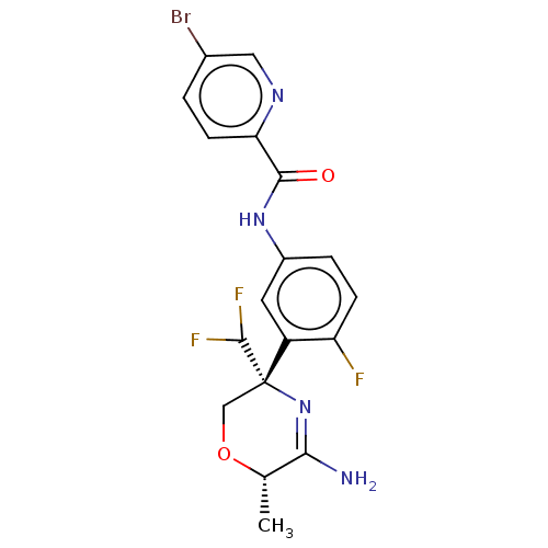 Chemical structure of BindingDB Monomer ID 134365