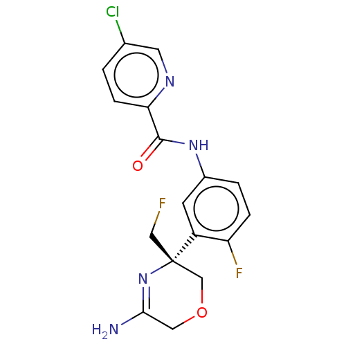 Chemical structure of BindingDB Monomer ID 134372