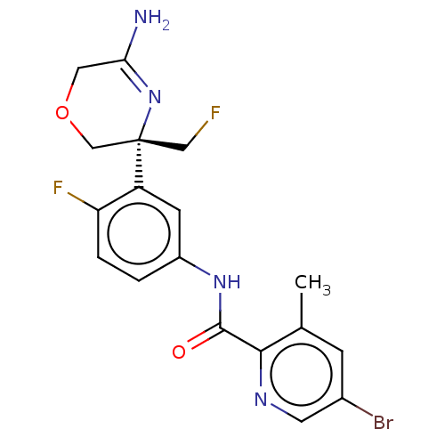 Chemical structure of BindingDB Monomer ID 134378