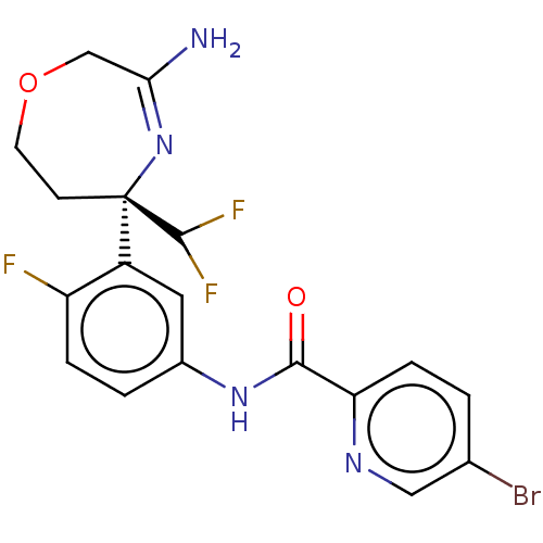 Chemical structure of BindingDB Monomer ID 134383