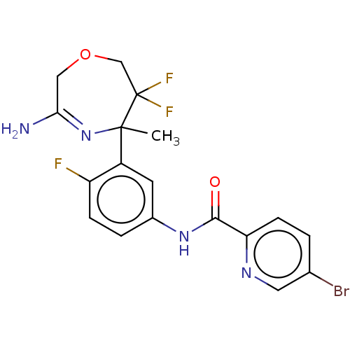 Chemical structure of BindingDB Monomer ID 134387