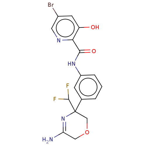 Chemical structure of BindingDB Monomer ID 134394
