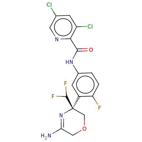 Chemical structure of BindingDB Monomer ID 134397