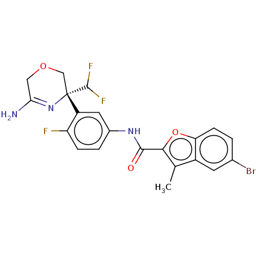 Chemical structure of BindingDB Monomer ID 134399