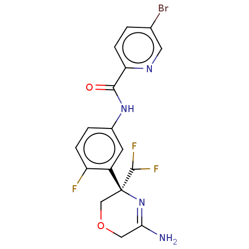 Chemical structure of BindingDB Monomer ID 134401